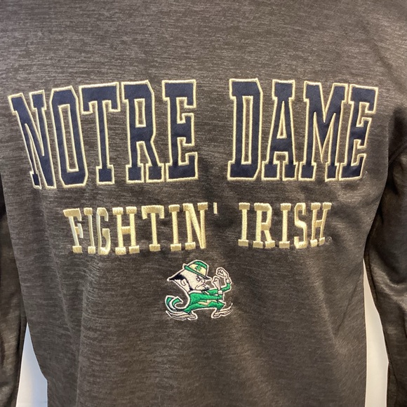 Stadium Norte Dame Fighting Irish Mens crewneck sweatshirt size medium - Picture 3 of 7